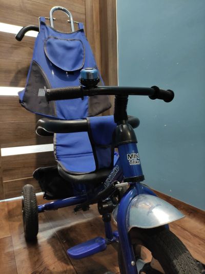 Лот: 17710548. Фото: 1. Детский велосипед mini trike с... Красноярск