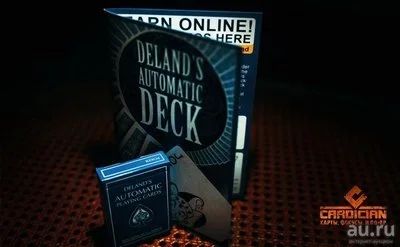 Лот: 8740499. Фото: 1. Фокус карты Automatick Deck. Другое (сувениры, подарки)