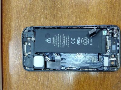 Лот: 5698518. Фото: 1. iphone 5 space grey запчасти. Другое (запчасти, оборудование)