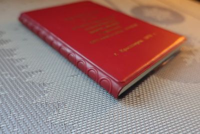 Лот: 18253895. Фото: 1. Блокнот Делегату XXX Конференции... Записные книжки, ежедневники, блокноты