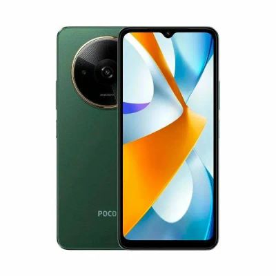 Лот: 25581822. Фото: 1. Смартфон POCO C61 4/128GB Green. Смартфоны
