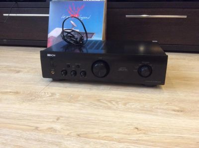 Лот: 7890513. Фото: 1. Интегральный усилитель DENON PMA-520AE. Усилители, эквалайзеры