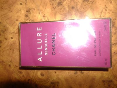 Лот: 2997640. Фото: 1. Туалетная вода Allure от Chanel... Мужская парфюмерия