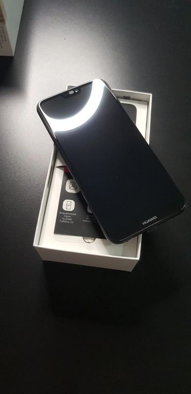Лот: 16651469. Фото: 1. Новый Huawei P20 Lite Black (ANE-LX1... Смартфоны