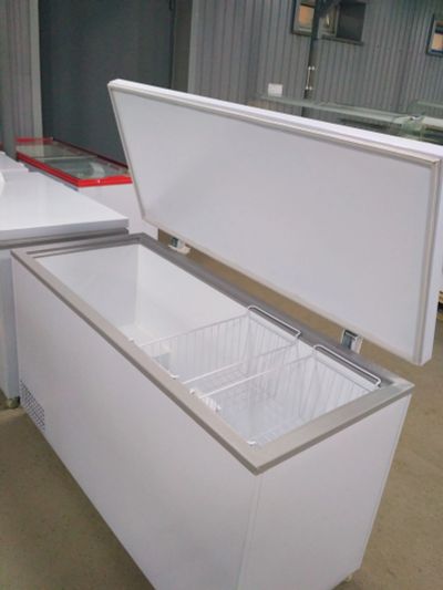 Лот: 13501758. Фото: 1. Ларь морозильный ангара-500 глухой... Холодильное