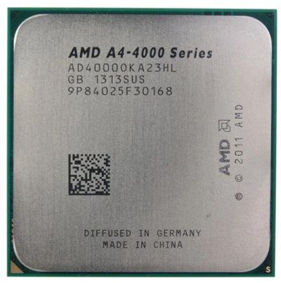 Лот: 15670544. Фото: 1. Процессор AMD A4-4000. Процессоры