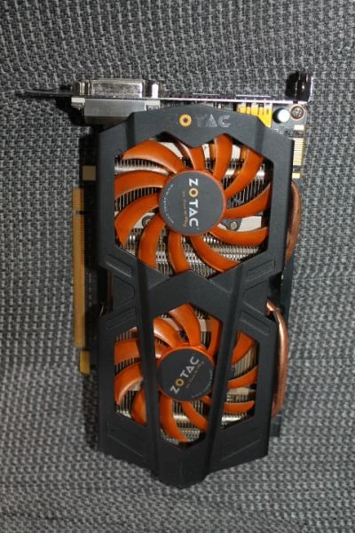 Лот: 7152109. Фото: 1. игровая видеокарта GTX660 2Gb... Видеокарты