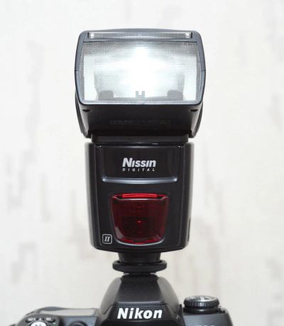 Лот: 11482488. Фото: 1. Nissin Di622 MkII на Nikon. Вспышки, осветители, рассеиватели