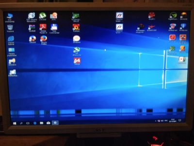 Лот: 18407804. Фото: 1. 2 неисправных монитора: Acer AL1916W... ЖК-мониторы