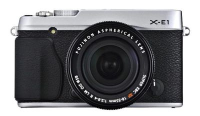 Лот: 6187233. Фото: 1. Фотоаппарат Fujifilm X-E1 с объективом. Цифровые беззеркальные со сменной оптикой