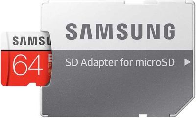 Лот: 18213048. Фото: 1. MicroSD 64 Gb Class 10 Samsung... Карты памяти
