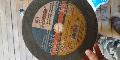 Лот: 14777161. Фото: 1. Отрезной круг. Расходные материалы, сменные насадки