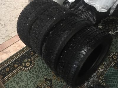 Лот: 12236645. Фото: 1. Dunlop SP Winter Ice 01. Шины