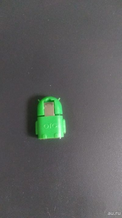 Лот: 17915775. Фото: 1. Переходник OTG USB/microUSB. Шлейфы, кабели, переходники