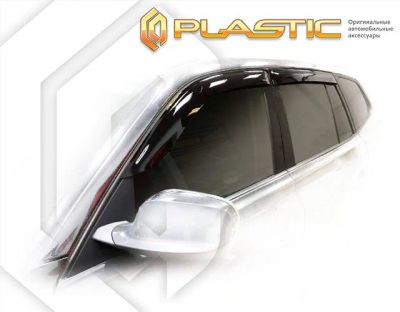 Лот: 13035557. Фото: 1. Дефлекторы окон (ветровики) BMW... Детали тюнинга