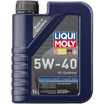 Лот: 10066187. Фото: 1. Liqui Moly НС-синтетическое моторное... Масла, жидкости