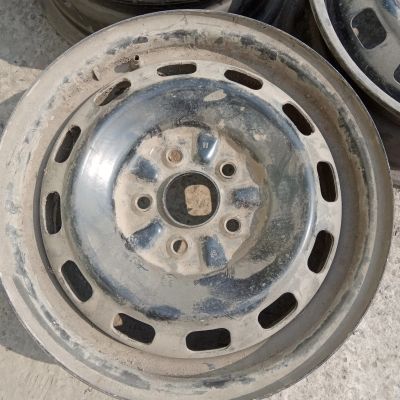 Лот: 14330837. Фото: 1. Диски штамп R14 (5*100). Диски