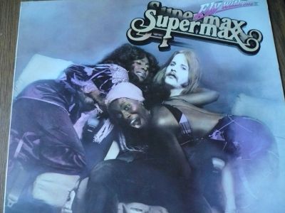 Лот: 12872162. Фото: 1. Supermax. " Fly With Me." LP. Аудиозаписи