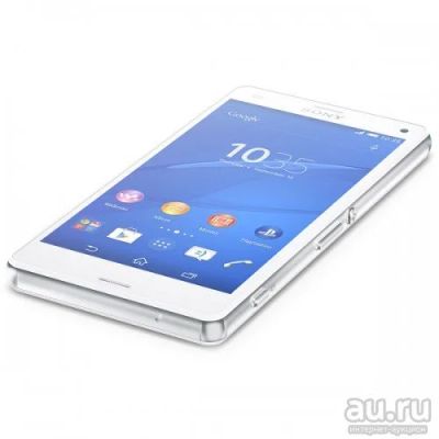 Лот: 8511058. Фото: 1. Sony Xperia Z3 Compact white... Смартфоны