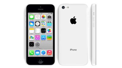 Лот: 3515858. Фото: 1. iphone 5c 16gb white [Полный комплект... Смартфоны