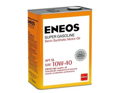 Лот: 17704432. Фото: 1. Масло моторное Eneos SL 10w40... Масла, жидкости