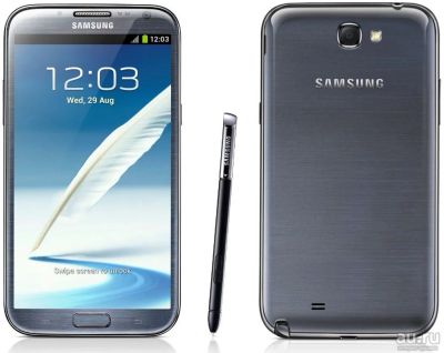 Лот: 8658526. Фото: 1. Samsung Galaxy Note 2 в хорошем... Смартфоны