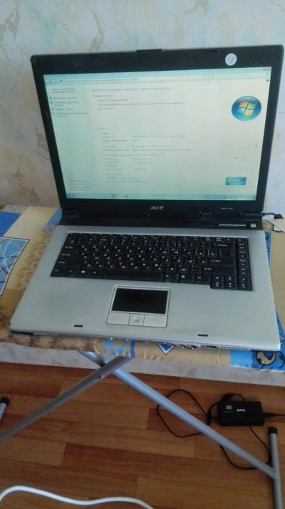 Лот: 5831413. Фото: 1. Ноутбук Acer Aspire 1640z. Ноутбуки