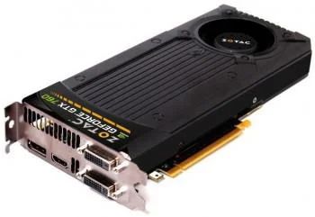 Лот: 4653703. Фото: 1. Видеоплата PCI-E 2048Mb GeForce... Видеокарты