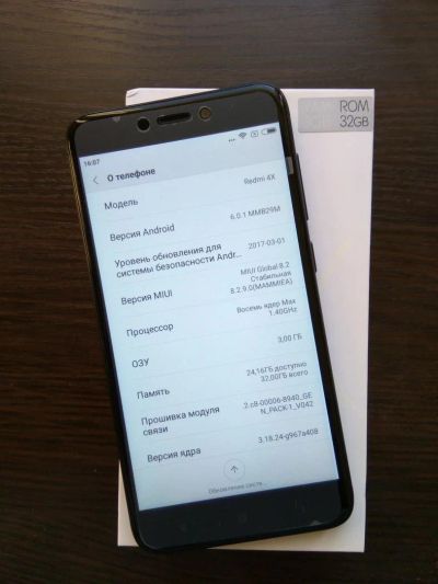 Лот: 9915058. Фото: 1. Xiaomi Redmi 4X (4 X Pro), 3Gb... Смартфоны