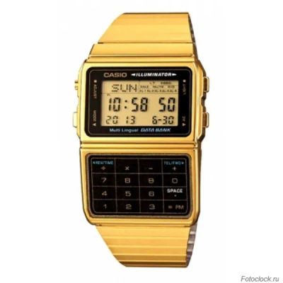 Лот: 21241265. Фото: 1. Casio DBC-611G-1E. Оригинальные наручные часы