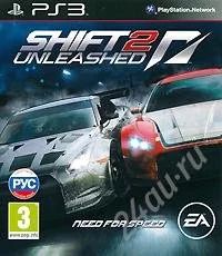 Лот: 885658. Фото: 1. Need For Speed Shift 2 (PS3). Игры для консолей
