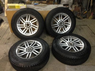 Лот: 6296785. Фото: 1. Bridgestone blizzak. Шины на дисках