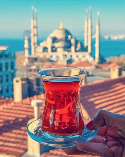 Лот: 12726242. Фото: 1. Стаканы турецкие для чая 6 шт. Кружки, стаканы, бокалы