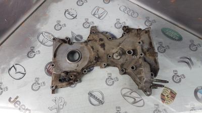 Лот: 23586501. Фото: 1. Лобовина двигателя Mazda Axela... Двигатель и элементы двигателя