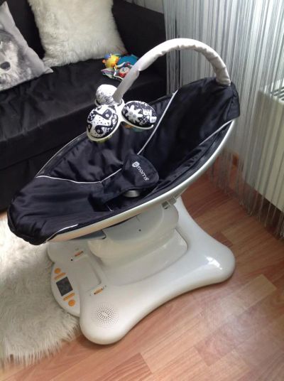 Лот: 7443936. Фото: 1. mamaroo 4moms. Ходунки, прыгунки, качели