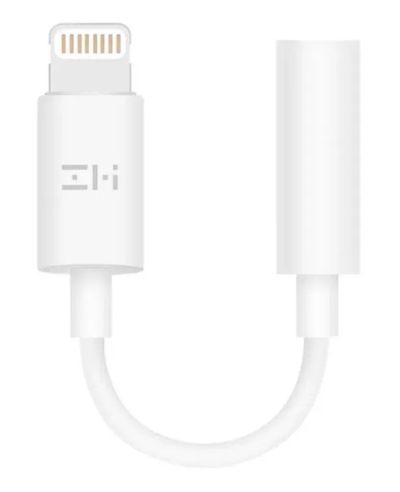 Лот: 20036353. Фото: 1. Адаптер Lightning/Jack 3.5mm Xiaomi... Шлейфы, кабели, переходники