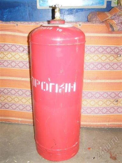 Лот: 2310560. Фото: 1. баллон пропана 50л. Баллоны, газ в баллонах