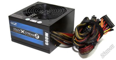 Лот: 5726003. Фото: 1. 600W OCZ StealthXStream 2 Series... Корпуса, блоки питания