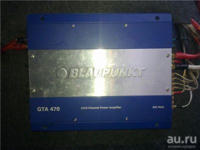 Лот: 8543247. Фото: 1. Blaupunkt GTA-470. Усилители