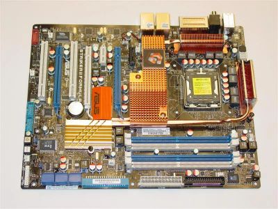 Лот: 6967446. Фото: 1. ASUS Striker II Formula. Материнские платы