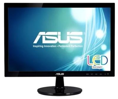 Лот: 7442495. Фото: 1. Новый Монитор ЖК ASUS VS197DE... ЖК-мониторы