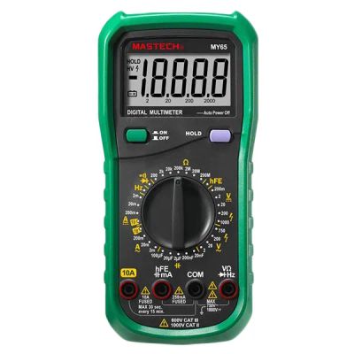 Лот: 24784749. Фото: 1. Мультиметр MASTECH MY65, универсальный... Оборудование для ремонта