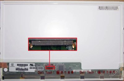 Лот: 1034500. Фото: 1. Матрица для ноутбуков 15,4" LED... Другое (комплектующие)