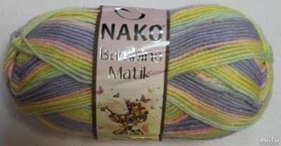 Лот: 11182087. Фото: 1. Пряжа Nako bambino matik 100г... Ткани, нитки, пряжа