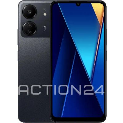 Лот: 21448099. Фото: 1. Смартфон Poco C65 8/256GB Black. Смартфоны