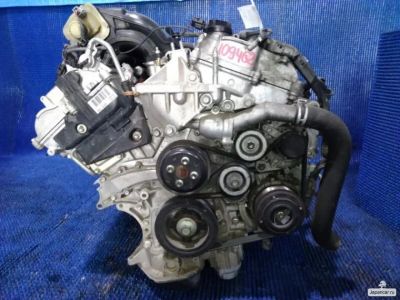 Лот: 18210157. Фото: 1. Двигатель Toyota Highlander GSU45... Двигатель и элементы двигателя
