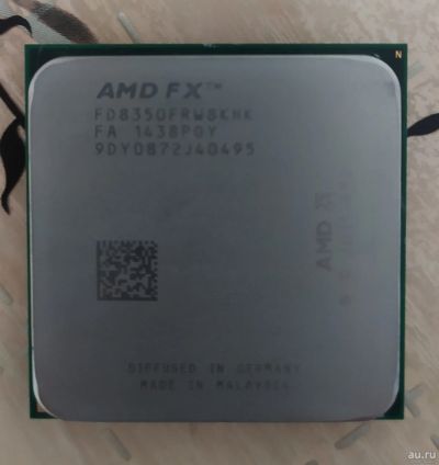 Лот: 18485481. Фото: 1. Процессор AMD FX-8350 OEM, FD8350FRW8KHK. Процессоры