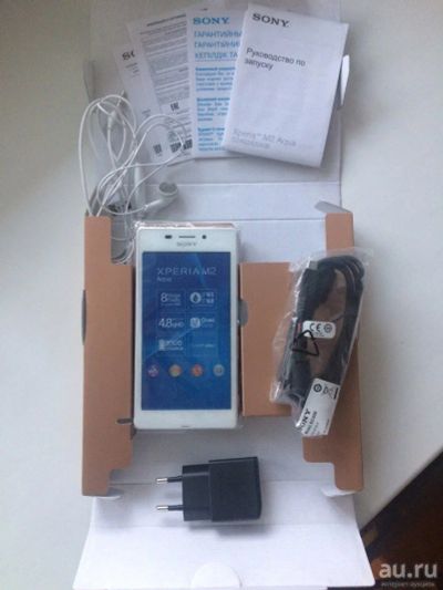 Лот: 8263656. Фото: 1. Sony Xperia aqua. Смартфоны