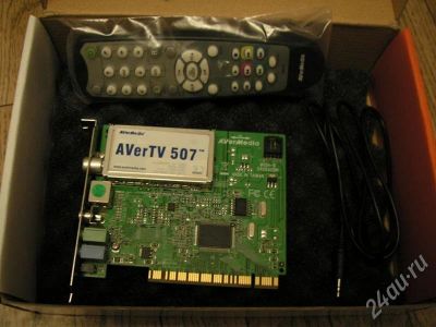 Лот: 306984. Фото: 1. AVerMedia AVerTV 507. ТВ-тюнеры и карты захвата