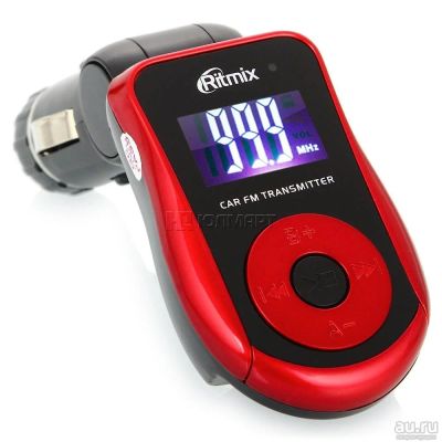 Лот: 11073450. Фото: 1. FM-трансмиттер Ritmix Fmt-A720. FM-модуляторы, трансмиттеры